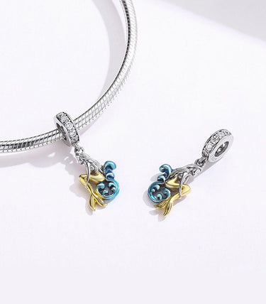 Сребърна висулка „Вълшебна изкусителка“