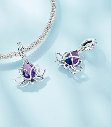 Сребърна висулка „Висшата енергия“