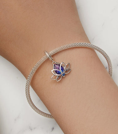 Сребърна висулка „Висшата енергия“