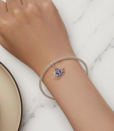 Сребърна висулка „Висшата енергия“