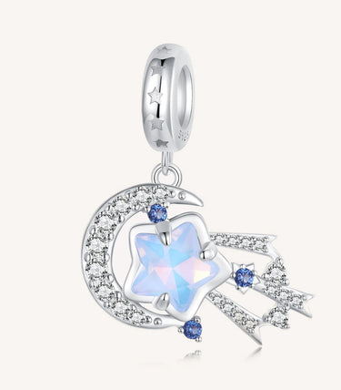 Сребърна висулка „Време за мечтатели“