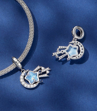 Сребърна висулка „Време за мечтатели“