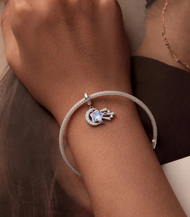 Сребърна висулка „Време за мечтатели“