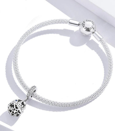 Сребърна висулка „Яйце за здраве“