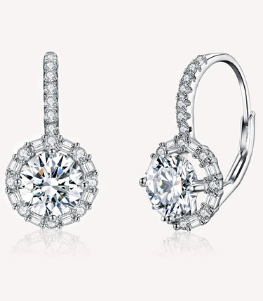 Сребърни обеци „Bellissima“