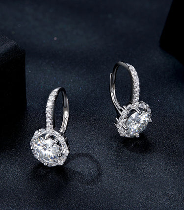 Сребърни обеци „Bellissima“