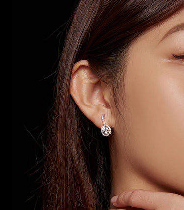 Сребърни обеци „Bellissima“