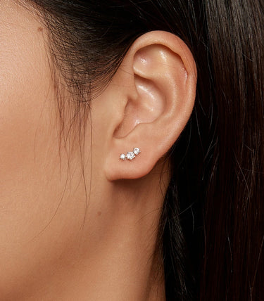 Сребърни обеци „Carmen“