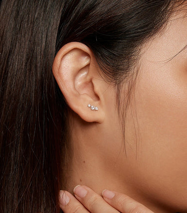 Сребърни обеци „Carmen“