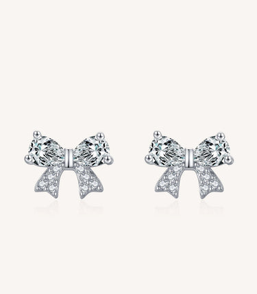 Сребърни обеци „Чаровница“