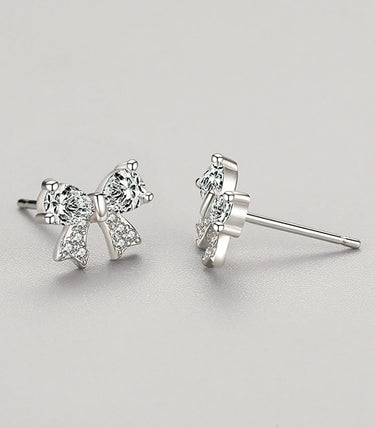 Сребърни обеци „Чаровница“