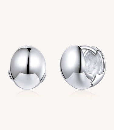 Сребърни обеци „Чистота“