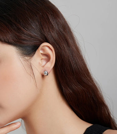 Сребърни обеци „Чистота“