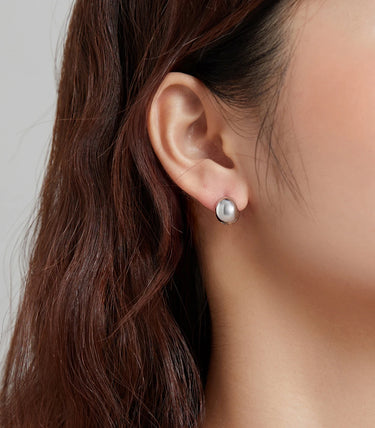 Сребърни обеци „Чистота“