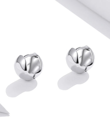 Сребърни обеци „Чистота“