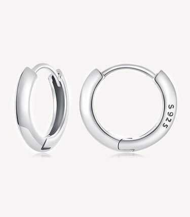 Сребърни обеци „Цялост“