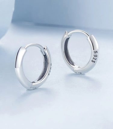 Сребърни обеци „Цялост“