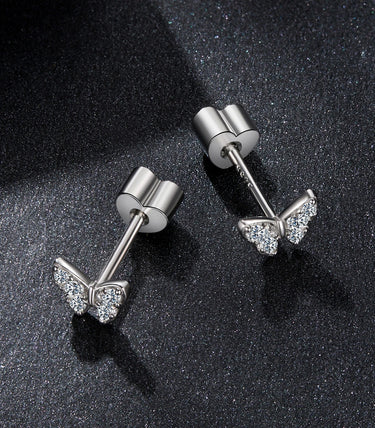 Сребърни обеци „Daphne“