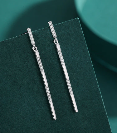 Сребърни обеци „Delice“