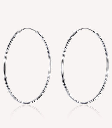 Сребърни обеци „Essence“