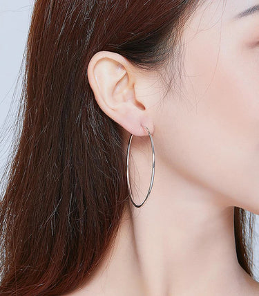 Сребърни обеци „Essence“