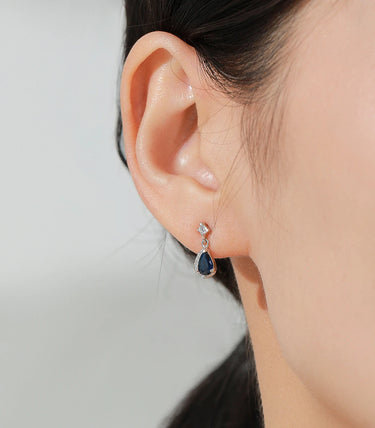 Сребърни обеци „Euphoria“