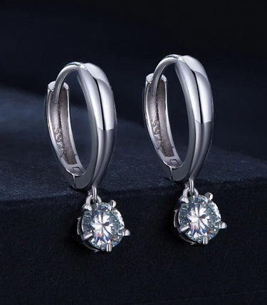 Сребърни обеци „Felicia“