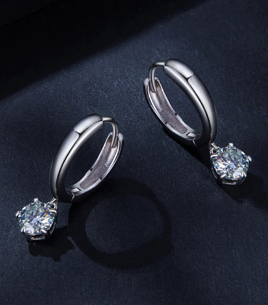 Сребърни обеци „Felicia“