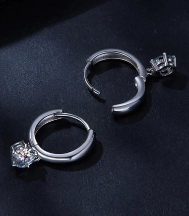 Сребърни обеци „Felicia“