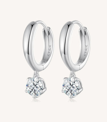 Сребърни обеци „Felicia“