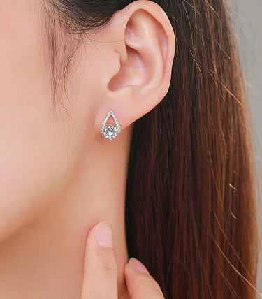 Сребърни обеци „Felicity“