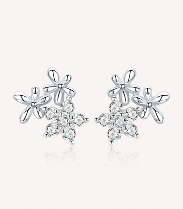 Сребърни обеци „Фина красота“