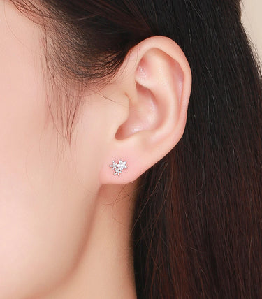 Сребърни обеци „Фина красота“