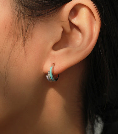 Сребърни обеци „Fresh“