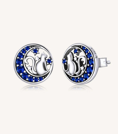 Сребърни обеци „Грация“