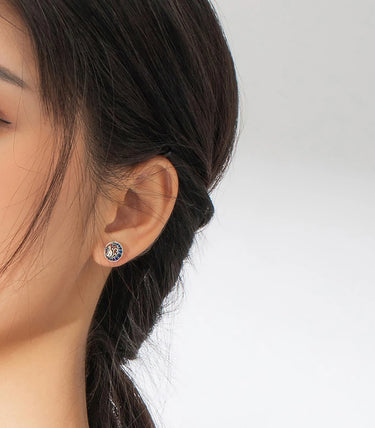 Сребърни обеци „Грация“