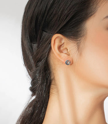 Сребърни обеци „Грация“