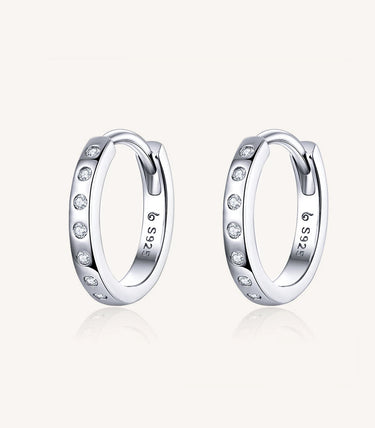 Сребърни обеци „Очарование“