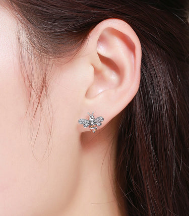 Сребърни обеци „Изобилие“