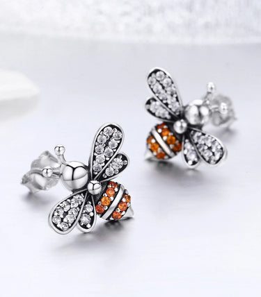 Сребърни обеци „Изобилие“