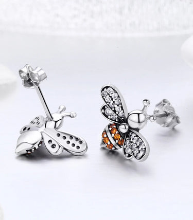 Сребърни обеци „Изобилие“