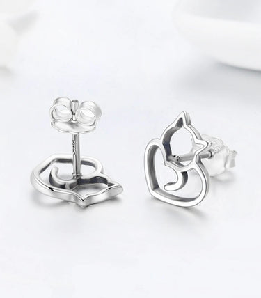 Сребърни обеци „Кокетна“