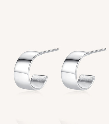 Сребърни обеци „Leal“