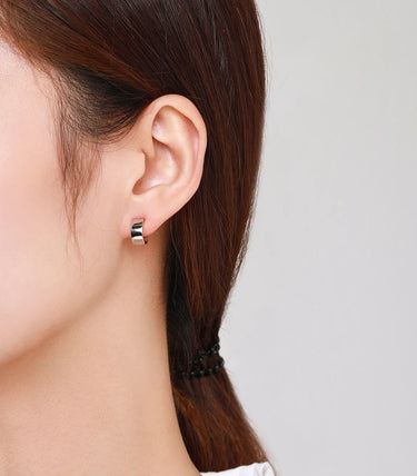 Сребърни обеци „Leal“