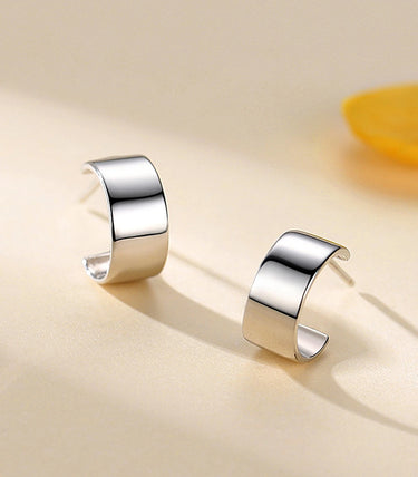 Сребърни обеци „Leal“