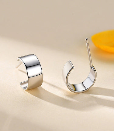 Сребърни обеци „Leal“