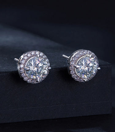 Сребърни обеци „Marcella“