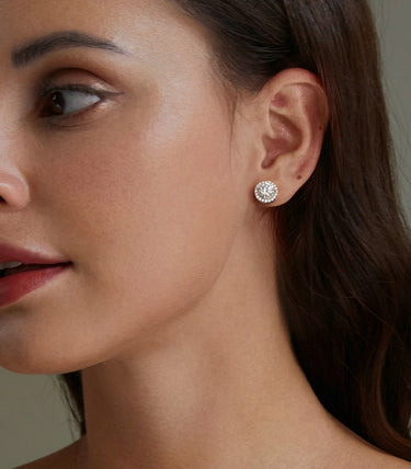 Сребърни обеци „Marcella“