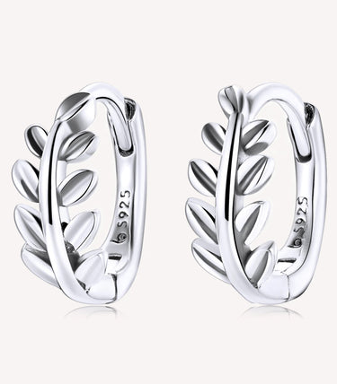 Сребърни обеци „Непреходна красота“