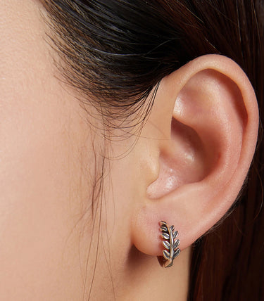 Сребърни обеци „Непреходна красота“